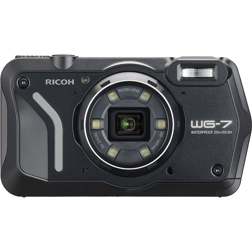 リコー RICOH WG-7 ブラック 4549212303562