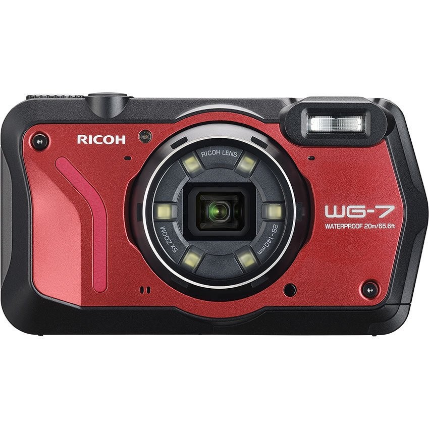 リコー RICOH WG-7 レッド 4549212303647