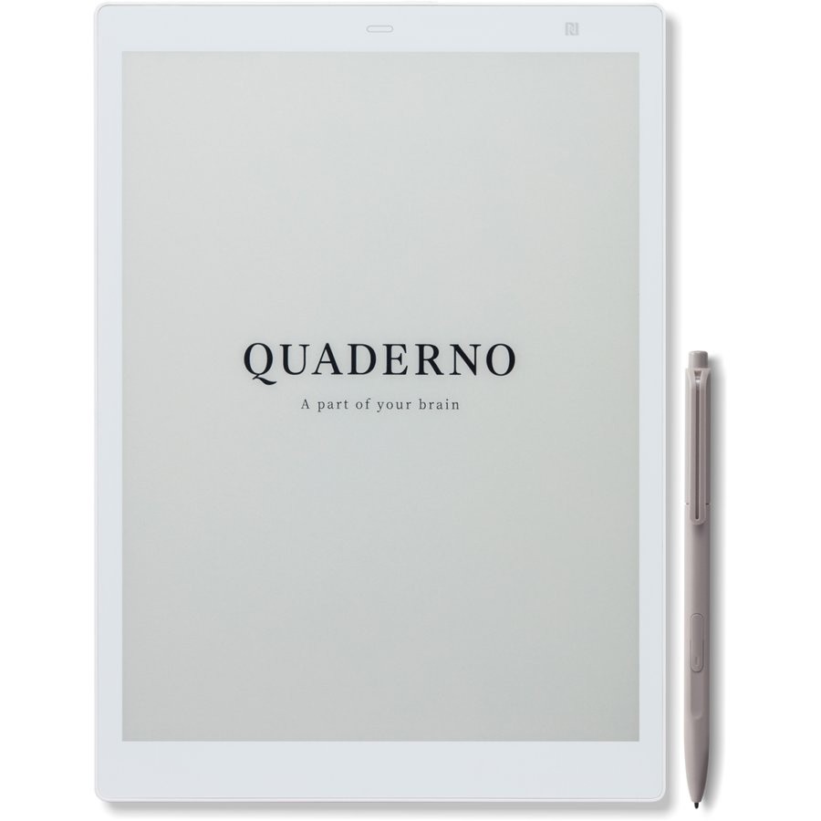 富士通 FUJITSU QUADERNO A5 FMVDP51 電子ペーパー4580620236653