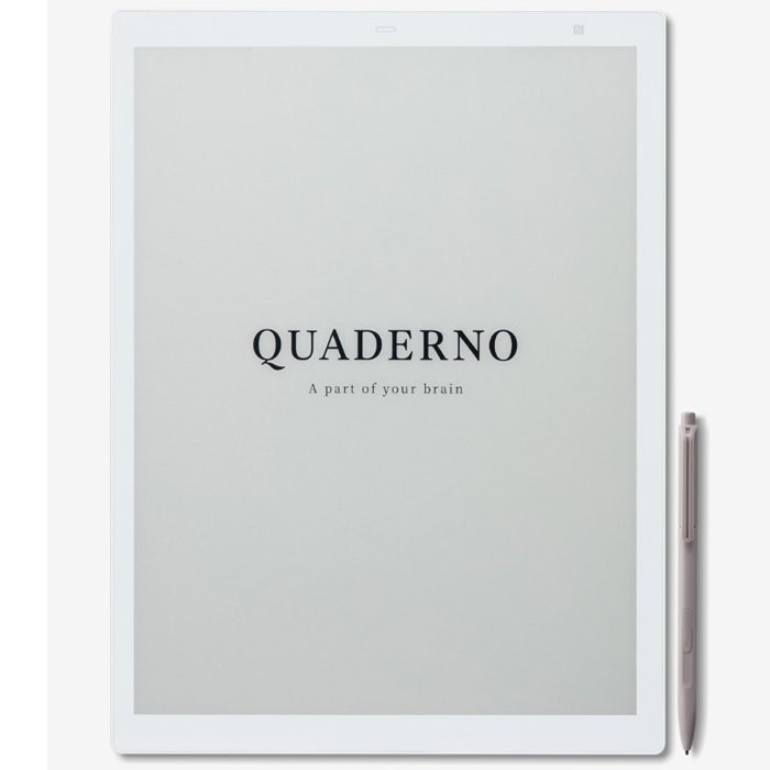 富士通 FUJITSU QUADERNO A4 FMVDP41 電子ペーパー 4580620236646