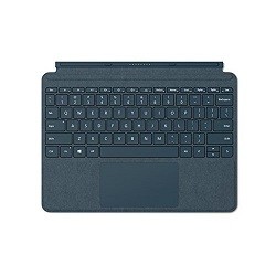Surface Go Signature タイプ カバー KCS-00039 コバルトブルー 4549576097251