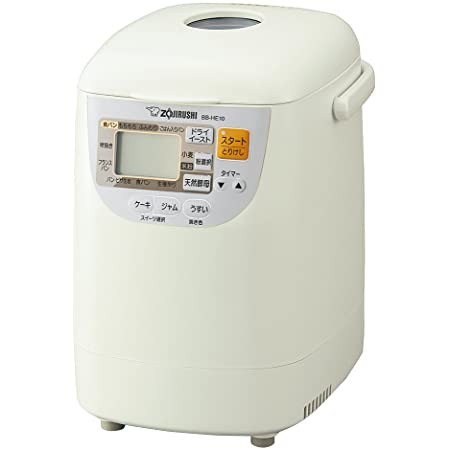 象印 ZOJIRUSHI ホームベーカリー BB-HE10-WA 4974305211286