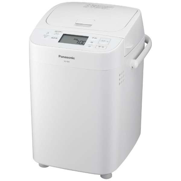 パナソニック ホームベーカリー SD-BMT2000-W 2-1.5斤タイプ ホワイト 4549077193698