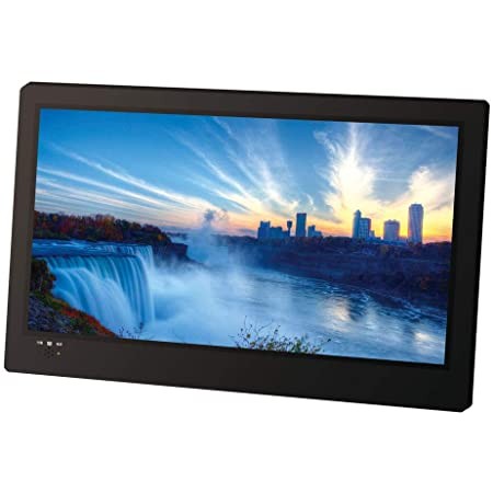 ダイアモンドヘッド 録画機能付きポータブルTV OVER TIME OT-FT101TE  ブラック