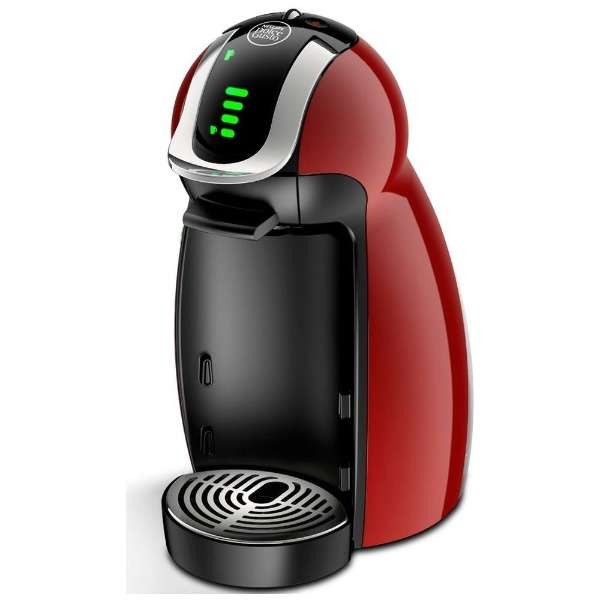 Nestle ネスレ コーヒーメーカー MD9747S-CR チェリーレッド 4902201428620