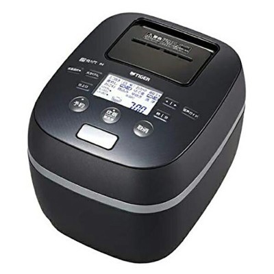 タイガー魔法瓶 TIGER 炊飯器 炊きたて JPD-G060-KP ピュアブラック 4904710431610