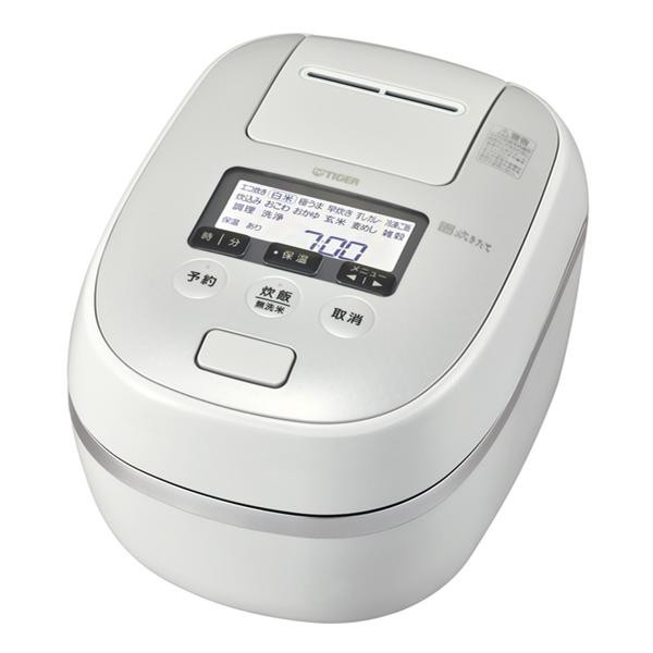 タイガー魔法瓶 TIGER 炊飯器 炊きたて JPD-G060-WG オーガニックホワイト 4904710431603
