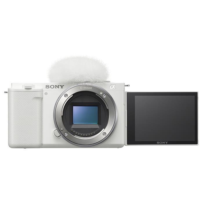 SONY ソニー VLOGCAM ZV-E10 ボディ ホワイト 4548736128361