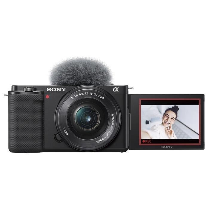 SONY ソニー VLOGCAM ZV-E10L パワーズームレンズキット ブラック 4548736128521