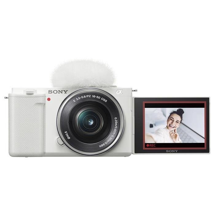 SONY ソニー VLOGCAM ZV-E10L パワーズームレンズキット ホワイト 4548736128552