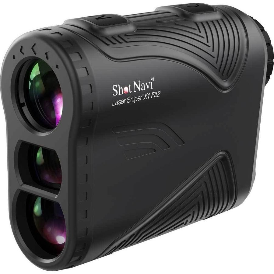 TECHTUIT テクタイト Shot Navi レーザー距離計 Laser Sniper X1 Fit2 BK 4562201213314