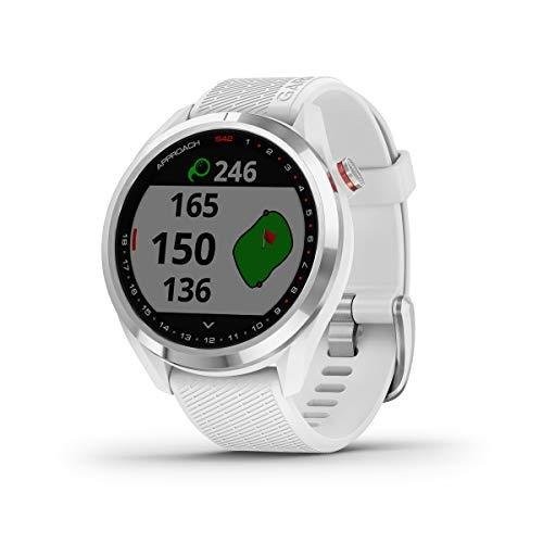 GARMIN ガーミンゴルフナビ GPS Approach S42 White/Silver　0753759273156