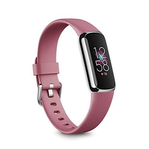 Fitbit フィットビット Luxe FB422SRMG-FRCJK オーキッド/プラチナ 0810038855370
