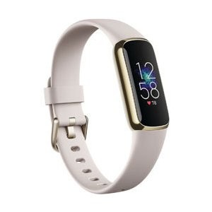 Fitbit フィットビット Luxe FB422GLWT-FRCJK [ルナホワイト/ソフトゴールド 0810038854502