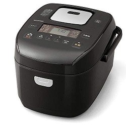 IRIS OHYAMA アイリスオーヤマ 炊飯器 圧力IH炊飯極厚火釜 RC-PD50-B 4967576482936