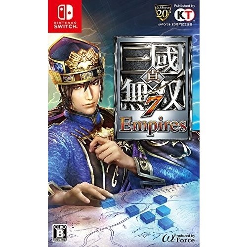 Switch ソフト 真・三國無双7 with 猛将伝 DX