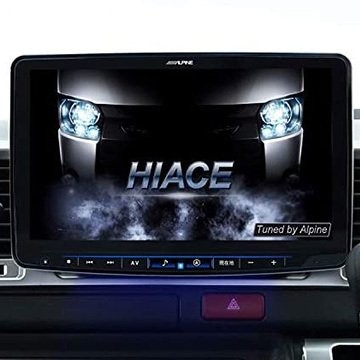 アルパイン　フローティングビッグX 11 XF11NX2-HI-200-NR-DR　4958043882960