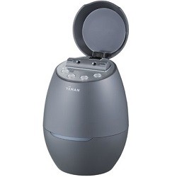 ヤーマン YA-MAN 毛穴ケアスチーマー IS-98H グレー 4540790251139
