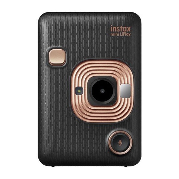 instax mini LiPlay チェキ エレガントブラック 4547410413250