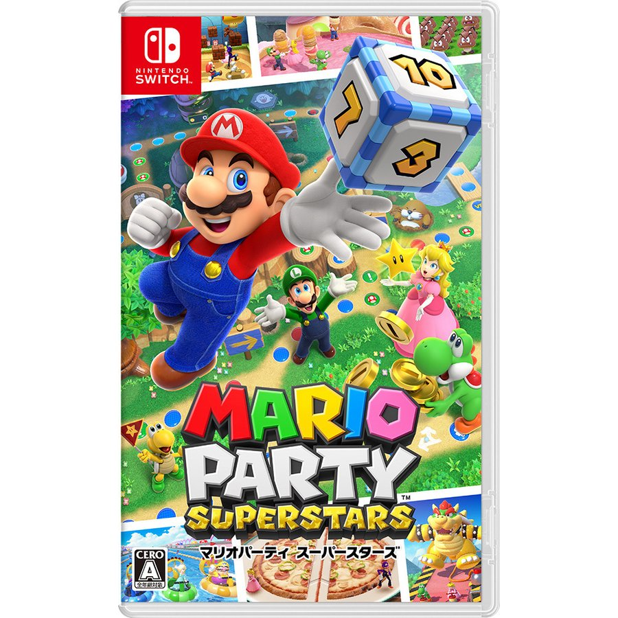 Switch ゲームソフト マリオパーティ スーパースターズ HACPAZ82A/A