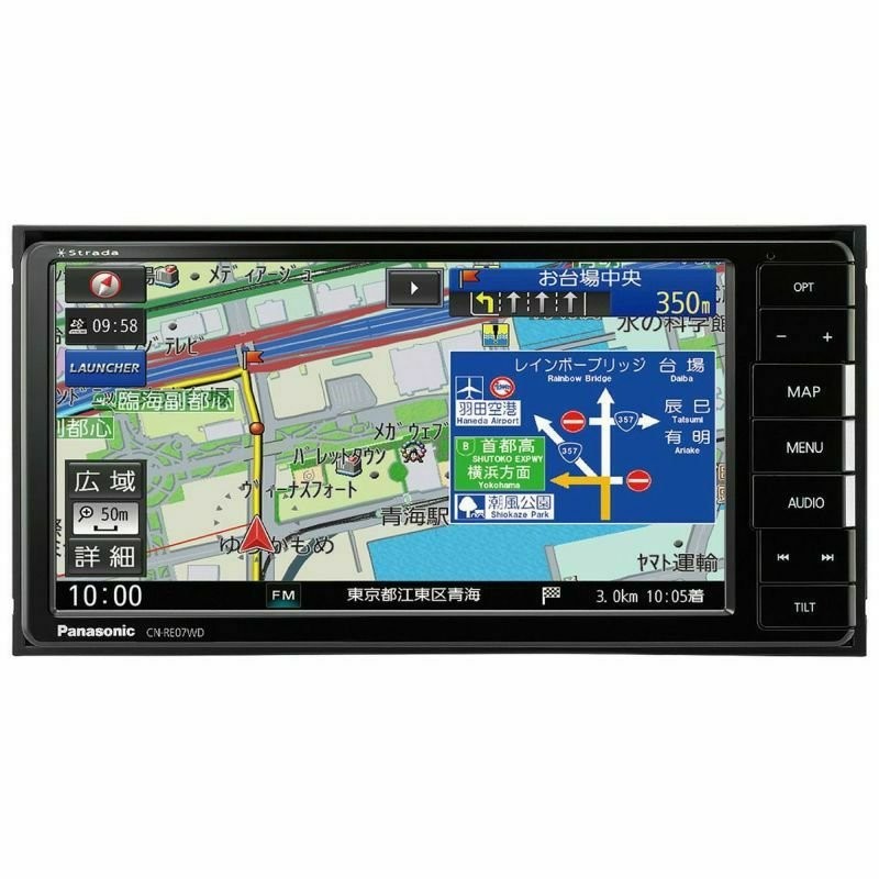 パナソニック　ストラーダ CN-RE07WDA　4549980572184
