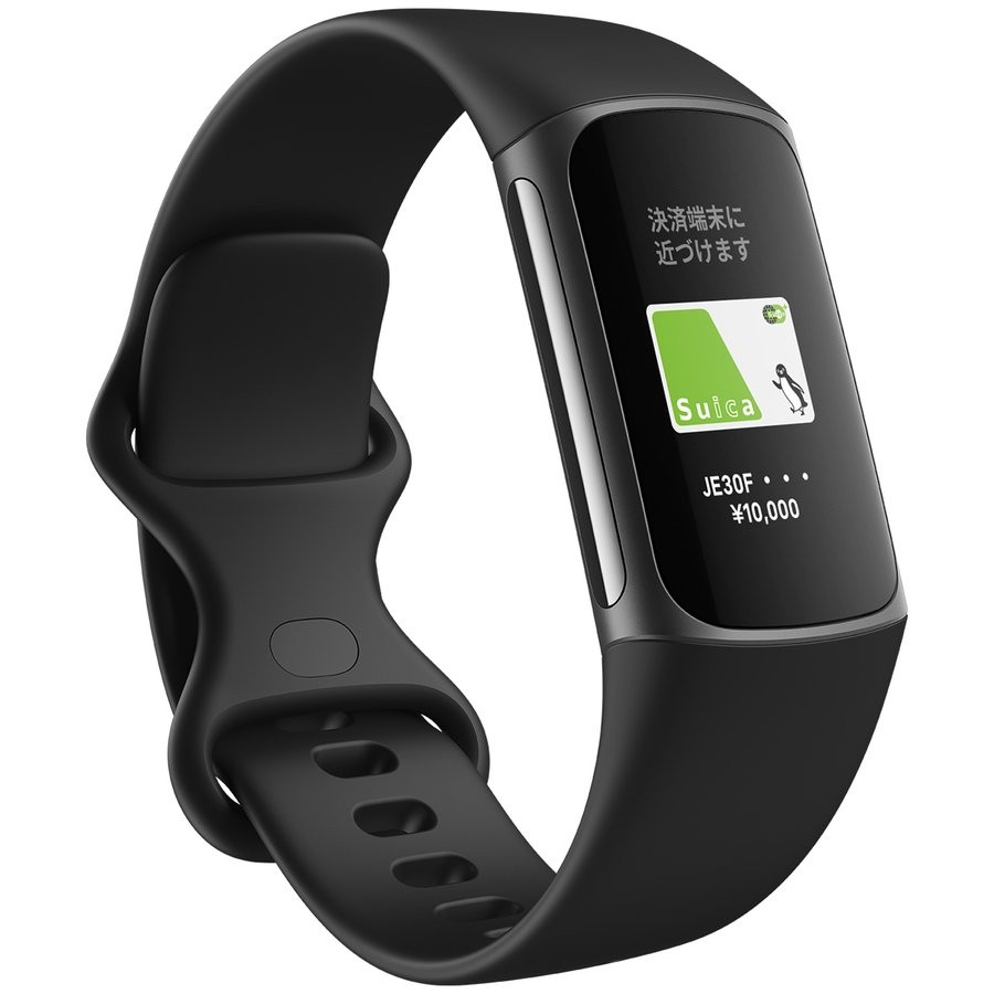 Fitbit フィットビット Charge 5 FB421BKBK-FRCJK ブラック/グラファイト 0810038855899