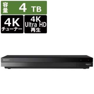 ソニー 4TB 3チューナー 4K ブルーレイレコーダー BDZ-FBT4100　4548736122161