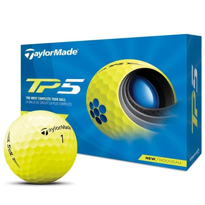 TAYLOR MADE テーラーメイド TP5 2021年モデルN0803001 YELLOW  4570095367617