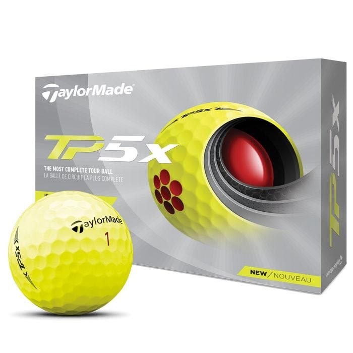 TAYLOR MADE テーラーメイド TP5x 2021年モデル N7603701 YELLOW 4570095367624