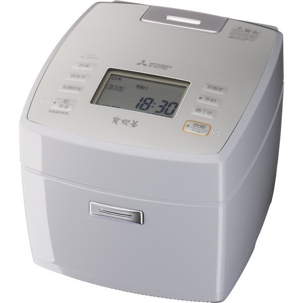 三菱電機 MITSUBISHI 炊飯器 備長炭 炭炊釜 NJ-VEC10 4902901905094