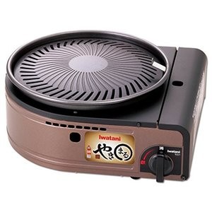 カセットコンロ イワタニ 焼肉 CB-SLG-1 スモークレス焼肉グリル