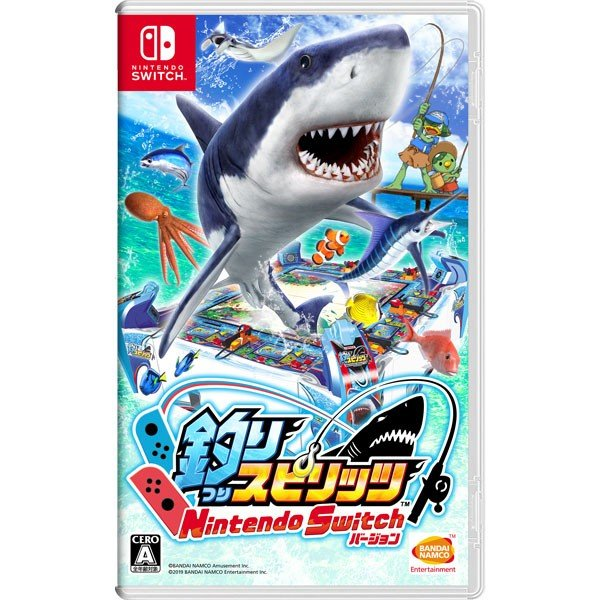 Switch ゲームソフト釣りスピリッツ Nintendo Switchバージョン