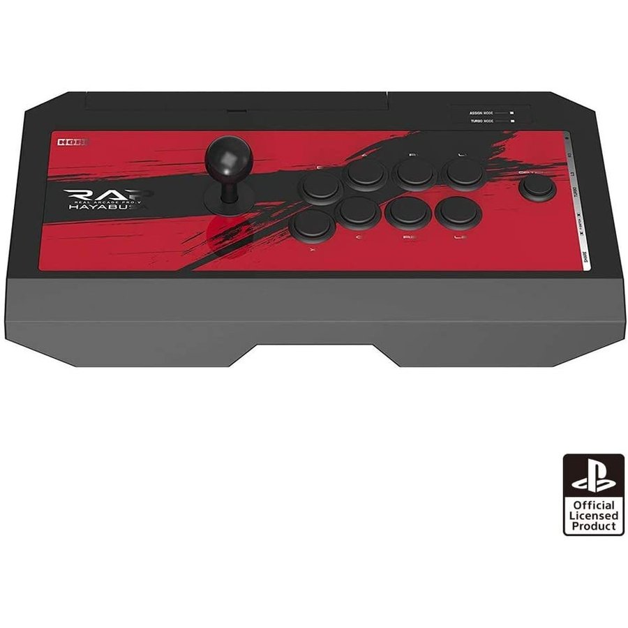 HORI PS4/PS3/PC用 リアルアーケードPro.V HAYABUSAPS4-055 プレイステーション4用コントローラー
