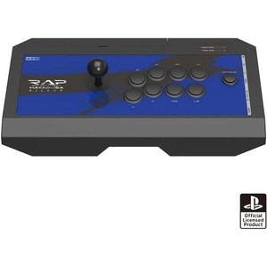 HORI リアルアーケードPro.V サイレントHAYABUSA ヘッドセット端子付き for PS4/PS3/PC プレイステーション4用コントローラー