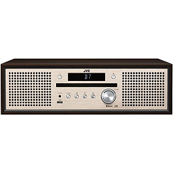 JVC NX-W30 コンパクトコンポーネントシステム ウッドキャビネット