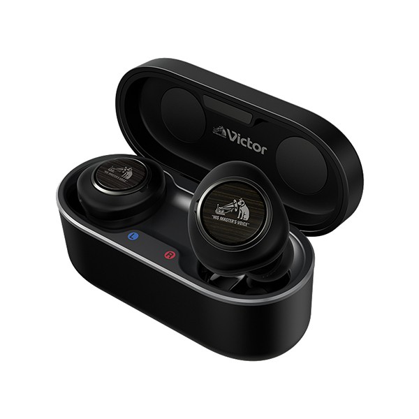 JVC Victor WOOD HA-FW1000T 完全ワイヤレスイヤホン 4975769023934