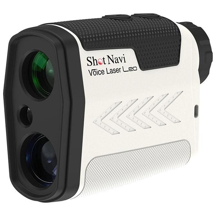 Shot Navi レーザー距離計 Voice Laser Leo ホワイト 4562201213260