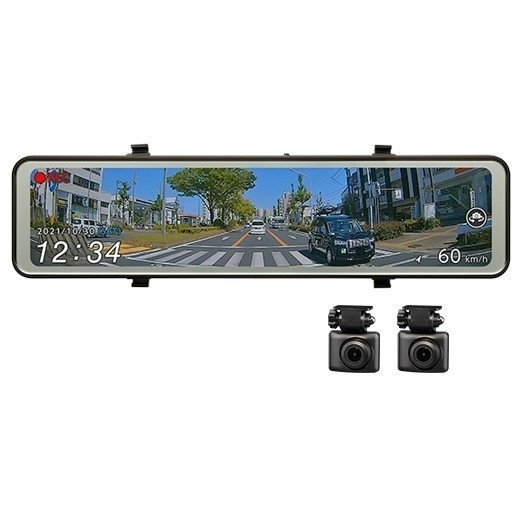 コムテック 車用 ドライブレコーダー ZDR038　4952040150244