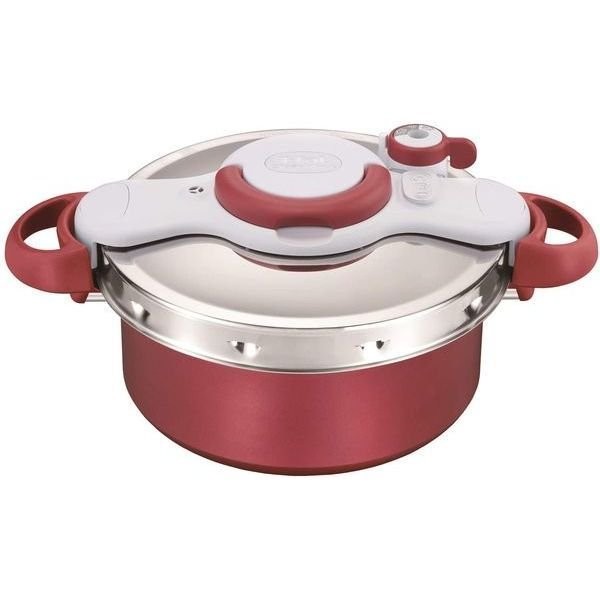 ティファール T-fal 圧力鍋 クリプソ ミニット デュオ ルージュ 5.2L P4705132 3045380018082