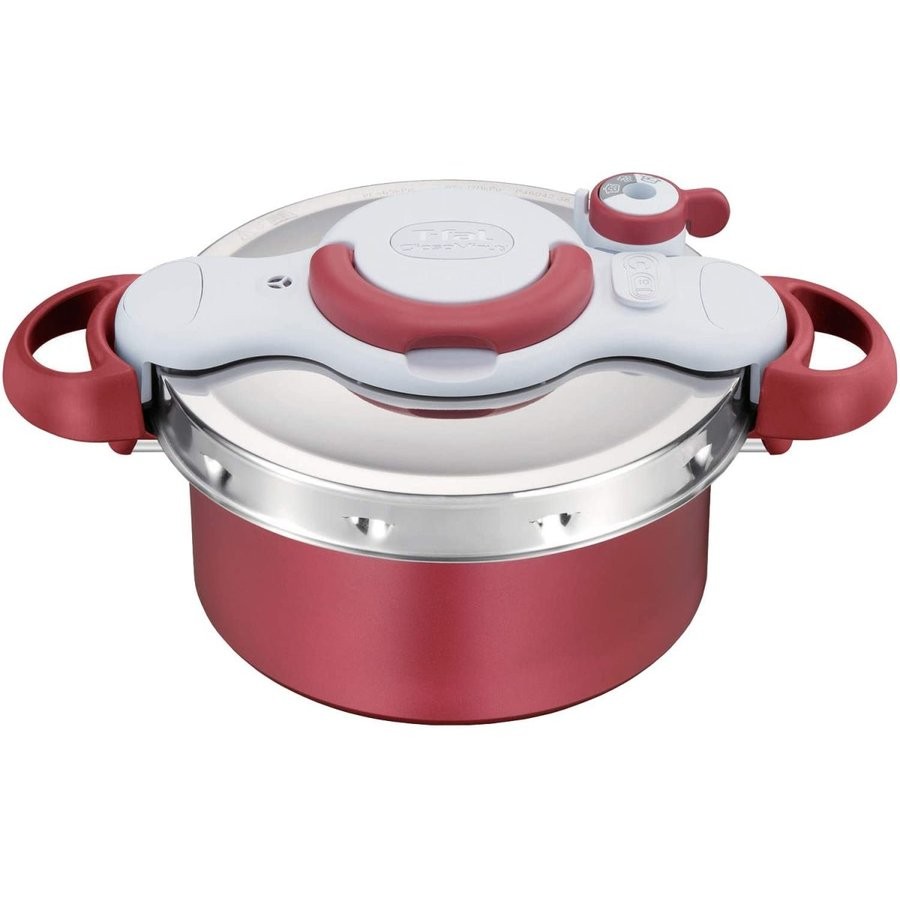 ティファール T-fal クリプソ ミニット デュオ ルージュ 4.2L P4704231 3045380017986