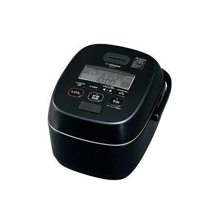 象印 ZOJIRUSHI 炊飯器 極め炊き NW-JX10-BA ブラック 4974305220226