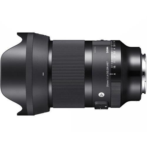 SIGMA シグマ 35mm F1.4 DG DN Art ソニーE用 カメラ用交換レンズ   0085126303655
