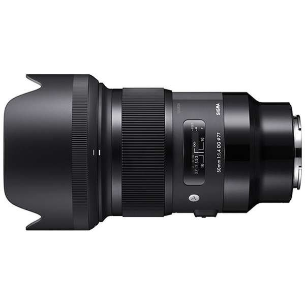 SIGMA シグマ 50mm F1.4 DG HSM Art ソニーE 交換レンズ 0085126311650