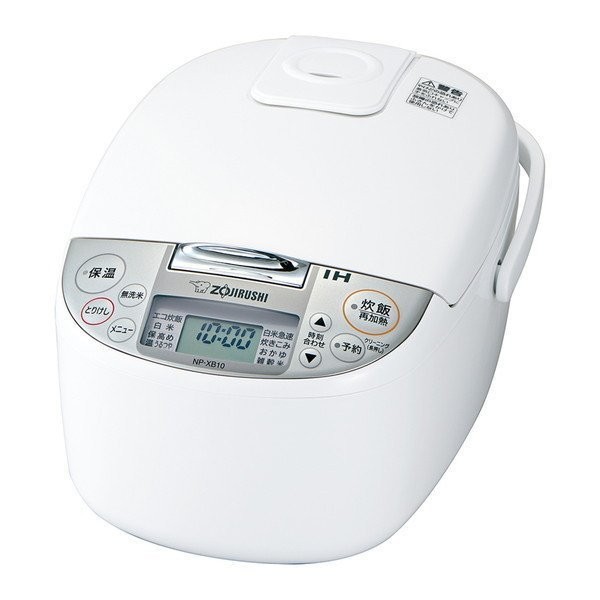 象印 ZOJIRUSHI 炊飯器 極め炊き NP-XB10-WA 4974305215758