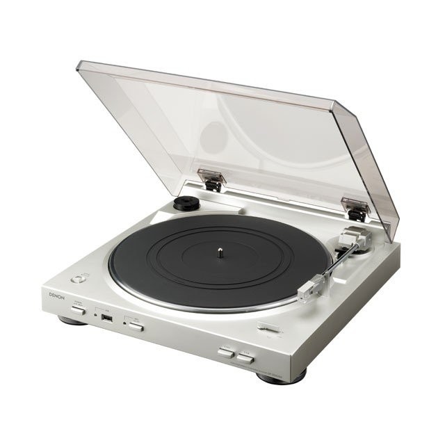 DENON デノン フルオート レコードプレーヤー DP-200USBSP 458211636048