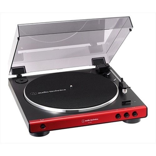 Audio Technica オーディオテクニカ AT-LP60X RD  4961310149536