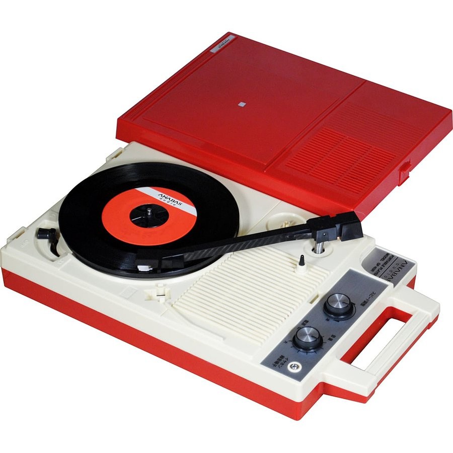 ANABAS audio ポータブル レコード プレーヤー 4518351002148