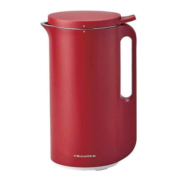 recolte レコルト 豆乳メーカー ソイ アンド スープ ブレンダー RSY-1-R レッド 4582180200488