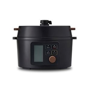 IRIS OHYAMA アイリスオーヤマ 電気圧力鍋 KPC-MA3-B コールブラック 4967576508155
