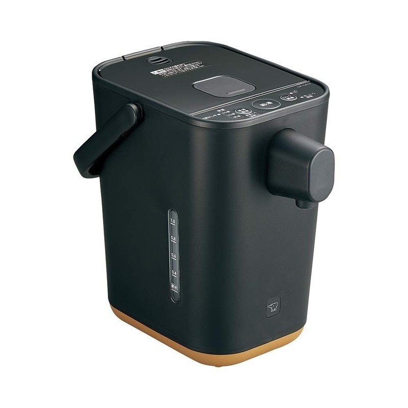 象印 ZOJIRUSHI マイコン沸とう電動ポット 1.2L STAN. CP-CA12-BA ブラック 4974305217158